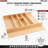 Rev-A-Shelf Wood Trim-to-Fit Utensil Drawer Organizer Insert -94092466