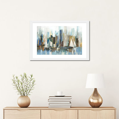 " Boats By The Shoreline " by Allison Pearce