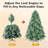 Unlit Blue Spruce Artificial Christmas Tree-1257660006