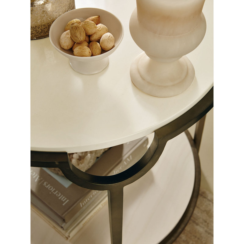 Morello End Table with Storage, 26.5'' H x 28'' W x 22'' D
