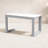 Frame Matt Polyethylene Picnic Bench-71206507