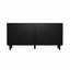 Meuble télé avec rangement Buffet Accent Natural
