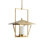 Temple 1 - Light Lantern Square Pendant