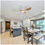 56 Inch Modern Ceiling Fans Dimmable LED Light Quiet DC Reversible Motor For Indoor & Outdoor