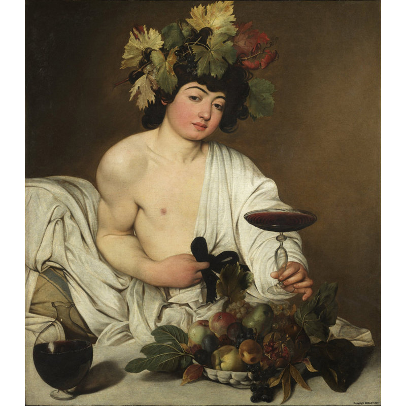 Bacchus, H 23 po x l 20 po