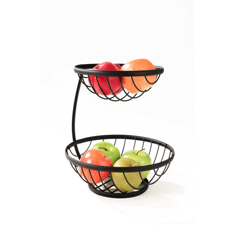 Bol de service et à fruits, Noir