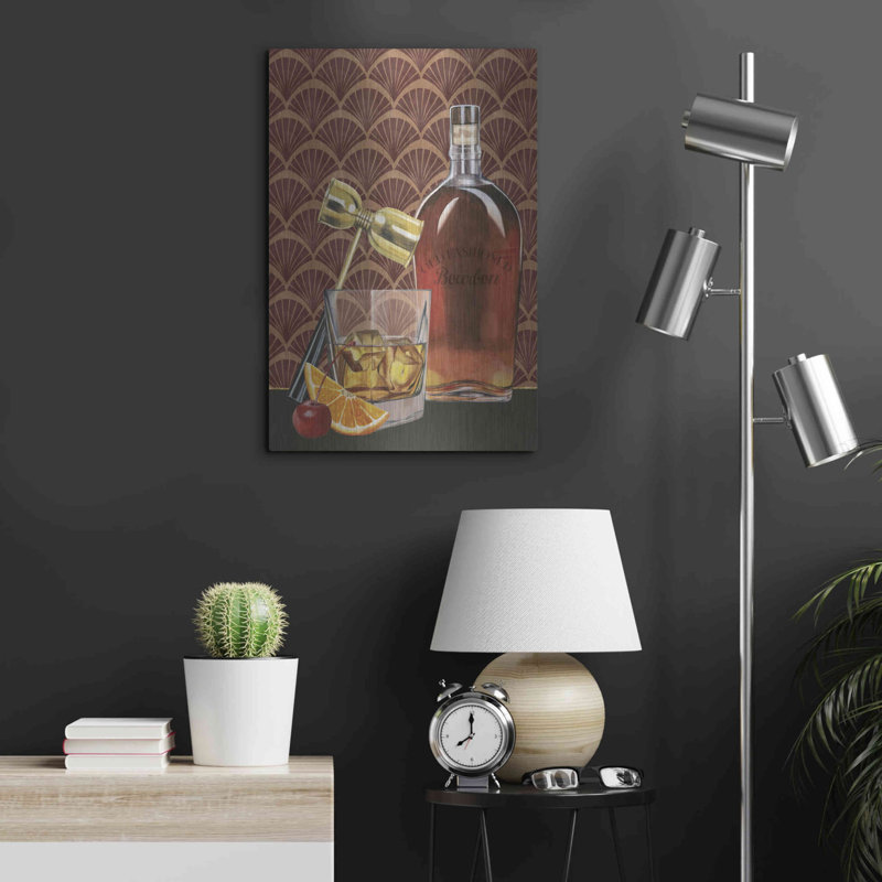 «Bar Gatsby II» par Grace Popp, H 24 po x l 16 po