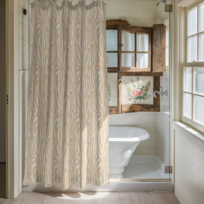 Rideau de douche Boho Shade - Premium