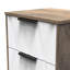 Las Vegas 45 cm W Bedside Table-101033895