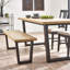 Norgard Hilton Dining Bench