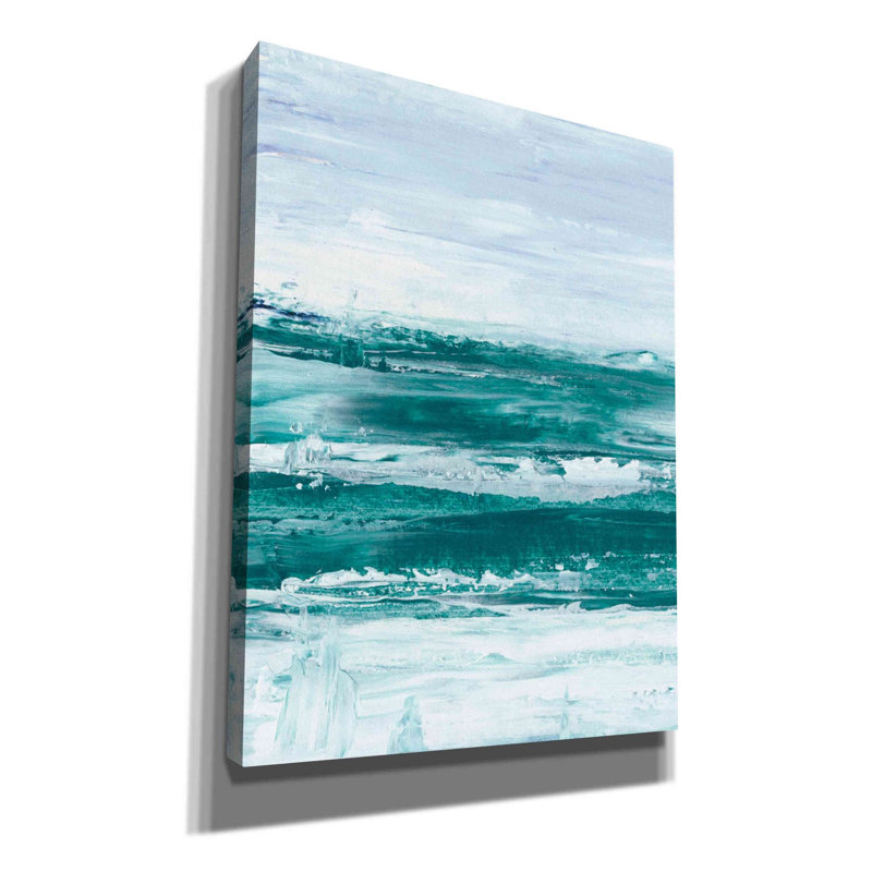 «Dovecove Choppy Waters I», reproduction d'art sur toile tendue, H 54 po x l 40 po x P 1,5 po