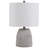 Adrien Concrete Table Lamp