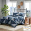 Ensemble de courtepointe surdimensionnée en coton Woolrich Olsen-85438232-126399736