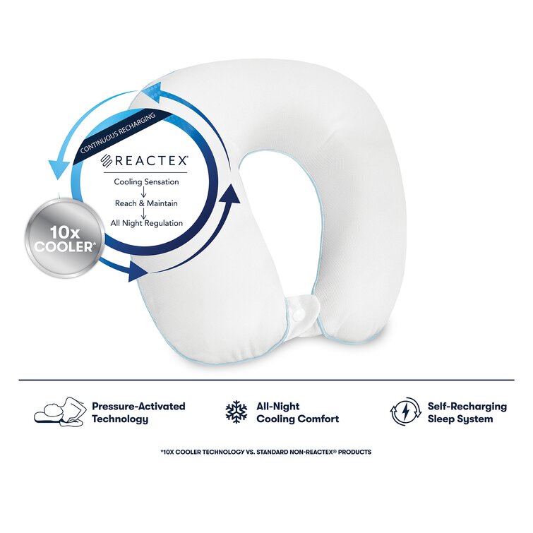 Neck Support Pillow - Serta