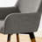 Aroya Linen Swivel Dining Armchair (Set of 4)-37668462