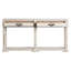 Console en bois massif 68 "Wang