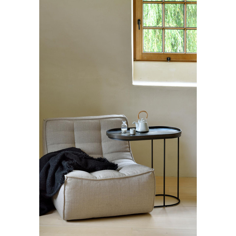 Oblong End Table