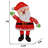Weather Resistant Fabric Christmas Decoration