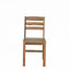 Ensemble de salle à manger d'extérieur en bois d'acacia de haute qualité pour patio et balcon, durable et élégant-605680914