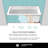 Alcove Soaking Fiberglass Bathtub-15251672-129577328