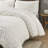 Blair Ruched Faux Fur Comforter Set-63602439-33665302