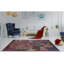 Tapis abstrait gris / ivoire / brun Roxas-1122815527