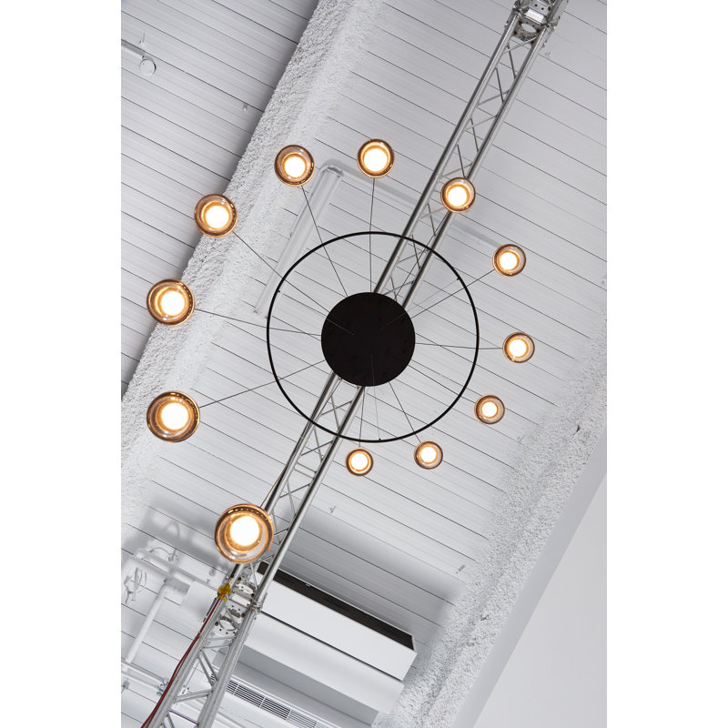 Dora 12 - Light Pendant, Copper