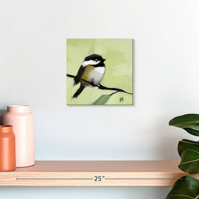 Crowle Chickadee, 10" H x 10" W