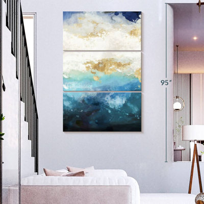 Avery Water Landscape Abstract