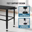 Établi de soudage en acier 36 po x 24 po - Table robuste portative avec trous de 5/8 po, capacité de 1 500 lb pour la maison et le garage