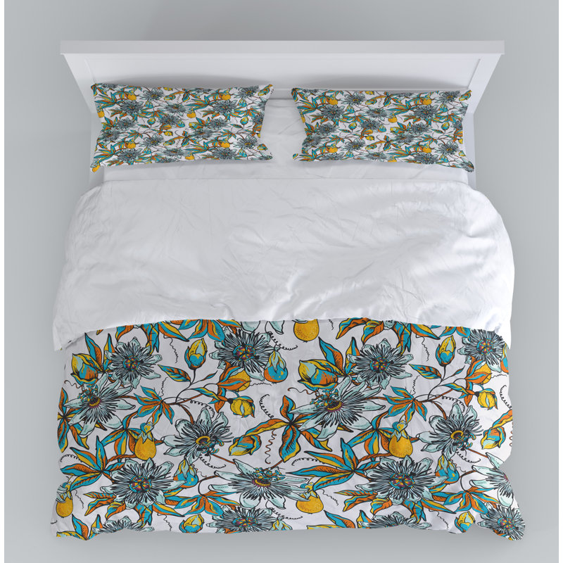 Duvet Cover, King Duvet Cover + 2 King Shams
