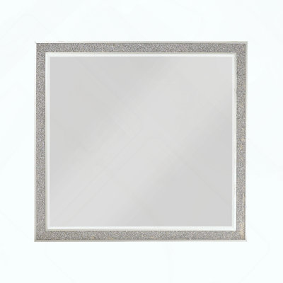 Silverfluff Mirrored & Champagne Finish Mirror