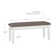Eltingville Polyester Upholstered Storage Bench