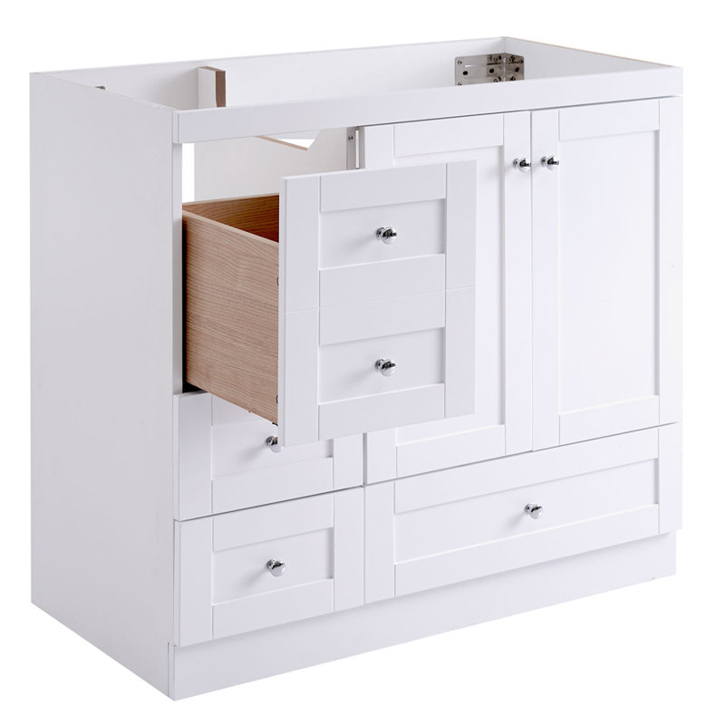 White Bathroom Vanity