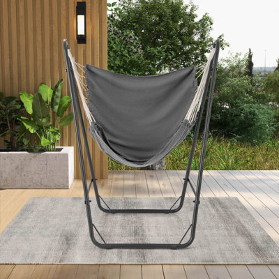 Chaise hamac robuste avec support