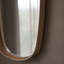 Carles Wood Flat Wall Mirror-1269288393