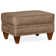 Reddish Ottoman