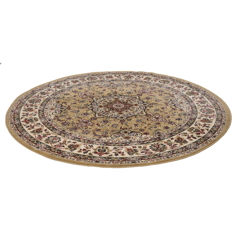 Round Oriental Area Rug, Round 200cm