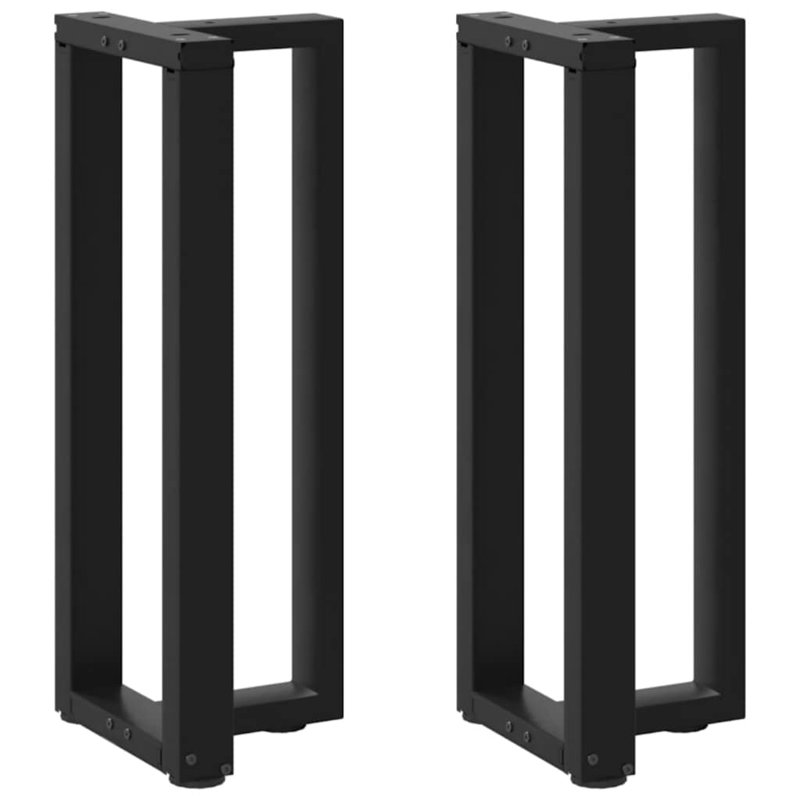 Ayzen Table Leg, 38 x 25 x (72-73) cm, Black