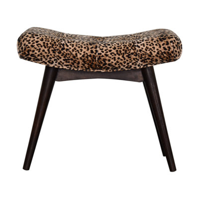 Sankertown Solid Wood Accent Stool