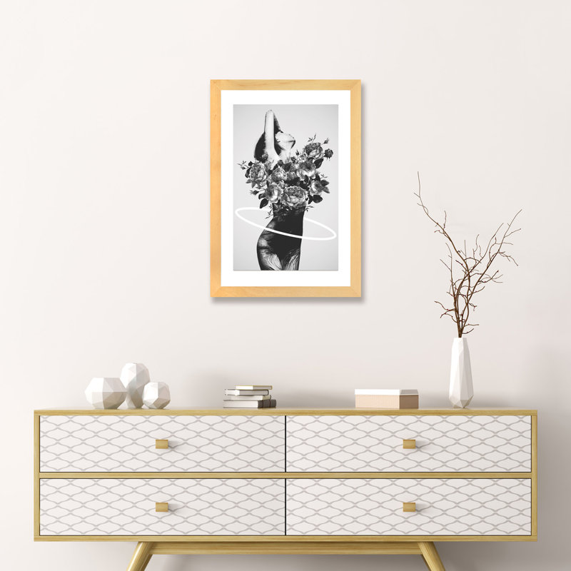 «Only You» par Daniel Taylor - reproduction imprimée, Papier bois naturel, H 16 po x l 24 po x P 1 po