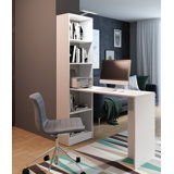 Meyersdale 125cm W Rectangle Writing Desk