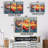 Red Arctic Char I - Fish Animal Wall Decor Set-401958078-401958048