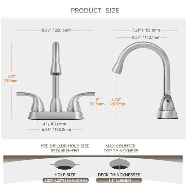 Product Dimensions