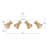 Aileu 28 in. 4 -Light Fixed Track Kit with and