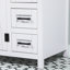 Ensemble de meuble-lavabo simple 32 po Slayton-466494804