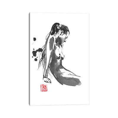 Sea Shore by Péchane - Print on Canvas