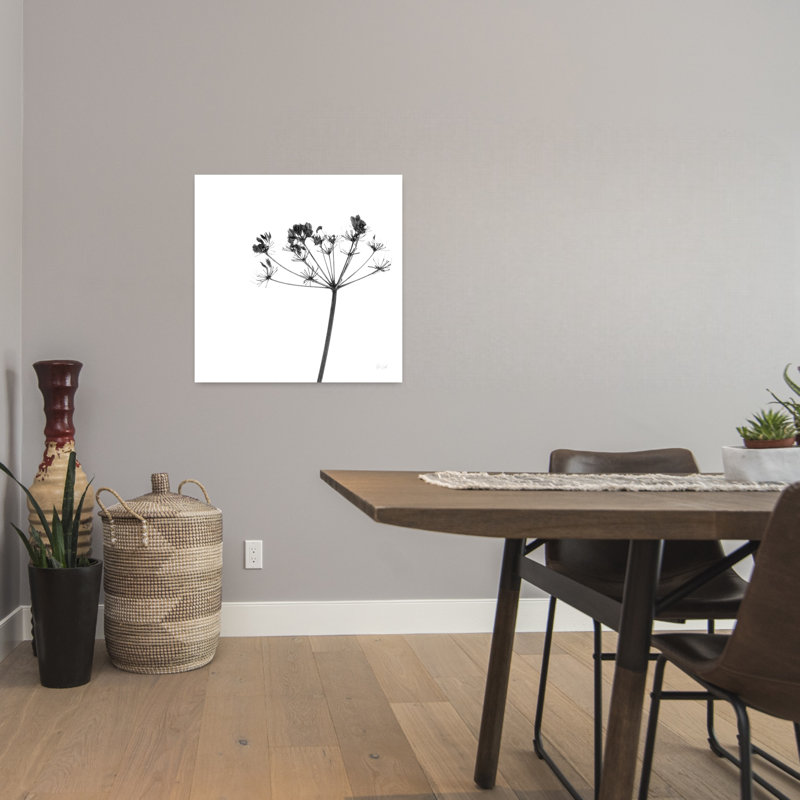 Art floral contemporain Stark, H 24 po x l 24 po