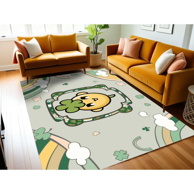 Tapis Holiday, Rectangulaire 7 pi x 10 pi