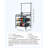 3D Printer Filament Storage Rack 3-Tier 3D Printer Stand with Storage